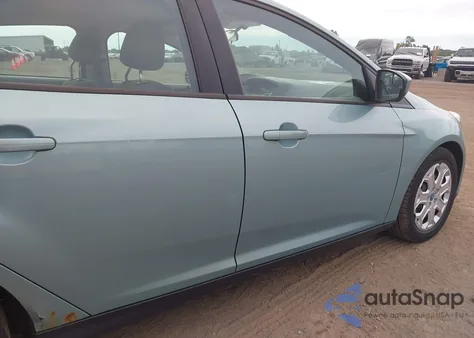 2012 Ford Focus Se from USA, damaged, VIN 1FAHP3F20CL221471